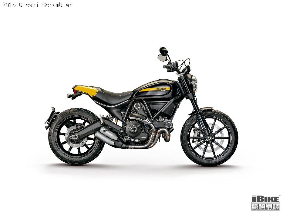 69-17 DUCATI SCRAMBLER FULL THROTTLE